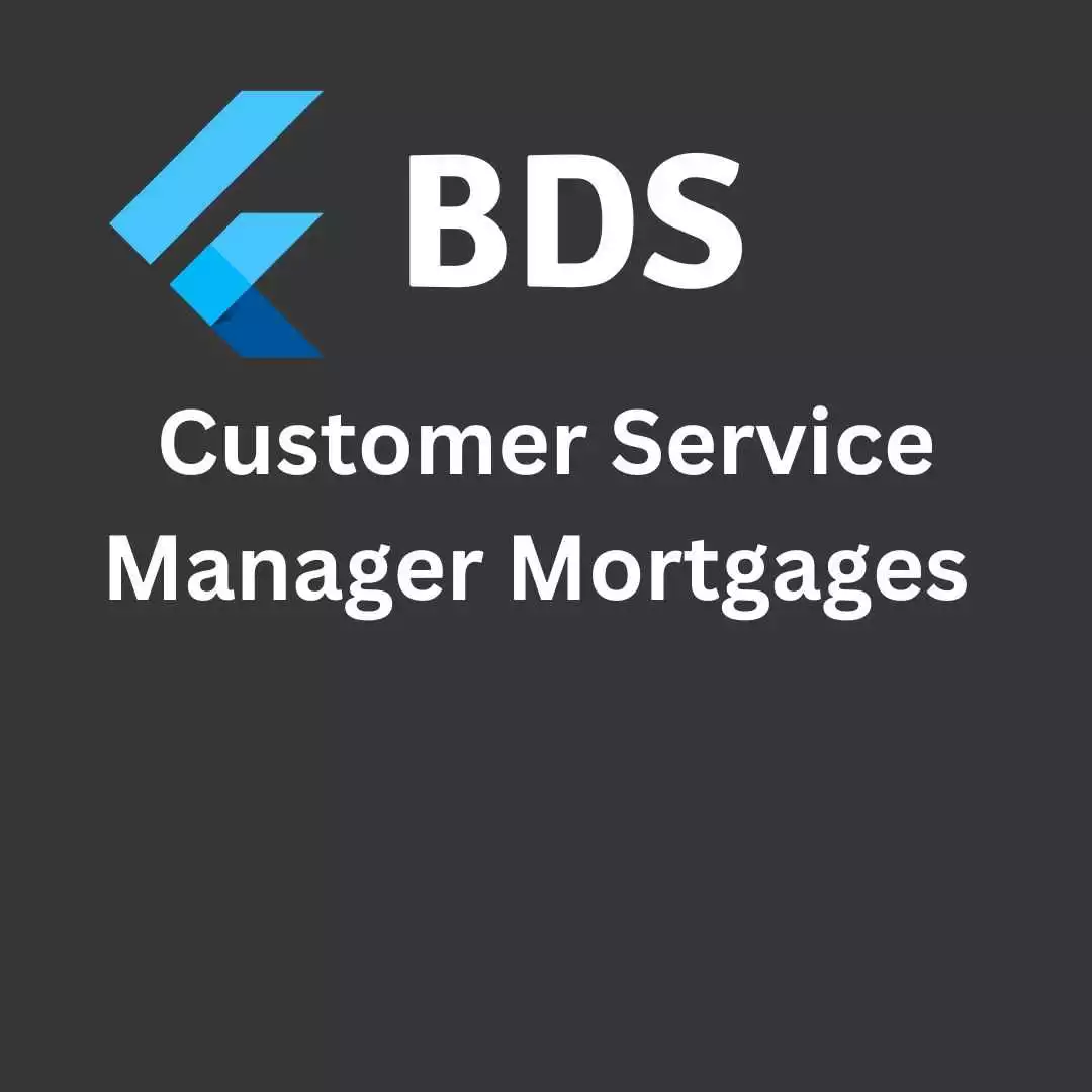 Customer Service Manager Mortgages DBS Bank