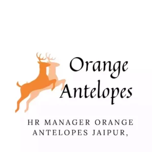 HR Manager Orange Antelopes Jaipur, Rajasthan, India On-site