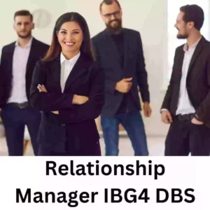 Relationship Manager IBG4 DBS Bank