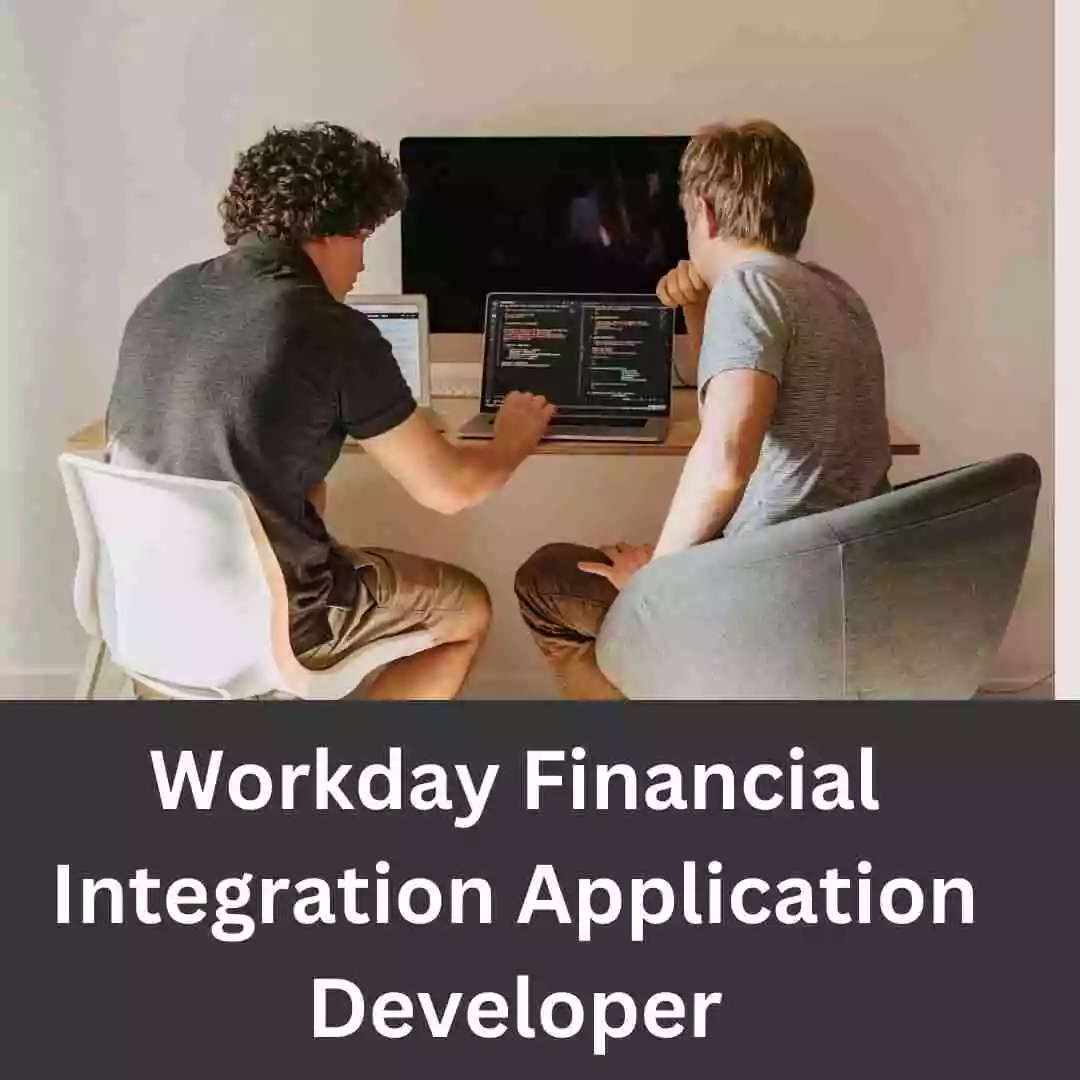 Workday Financial Integration Application Developer