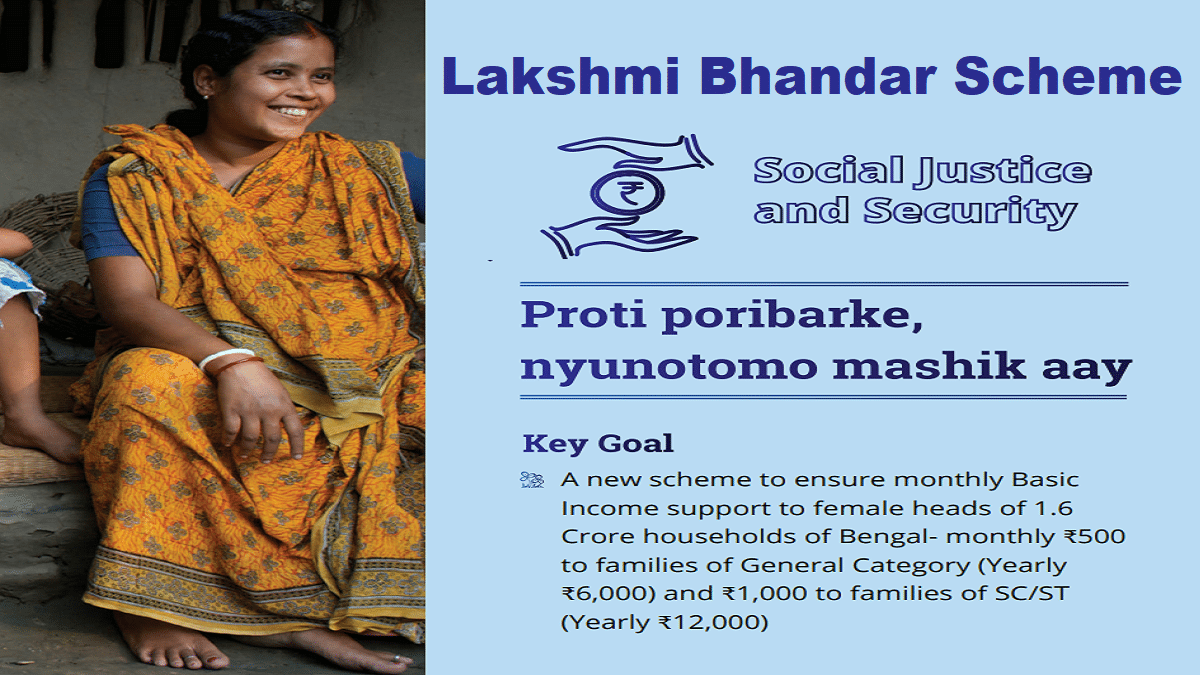 Lakshmi Bhandar Yojana West Bengal